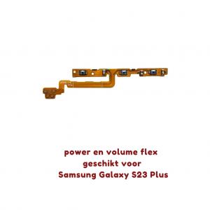 Samsung Galaxy S23 Plus power en volume Flex Kabel